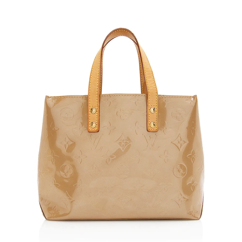 LOUIS VUITTON MONOGRAM VERNIS READE PM TOTE BAG