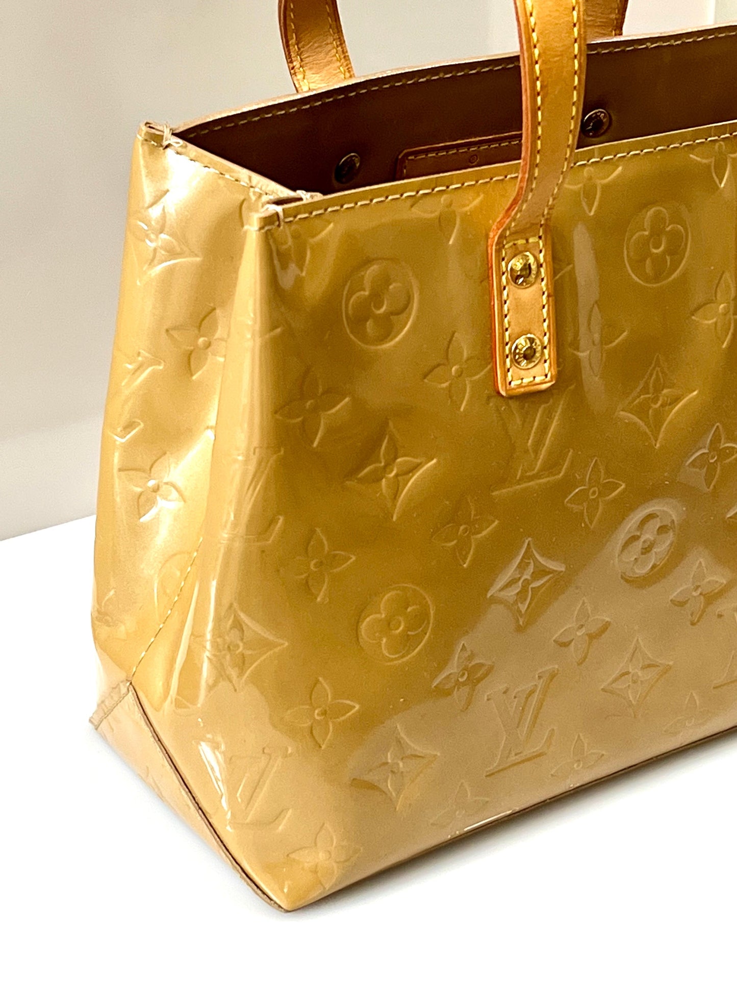 LOUIS VUITTON MONOGRAM VERNIS READE PM TOTE BAG