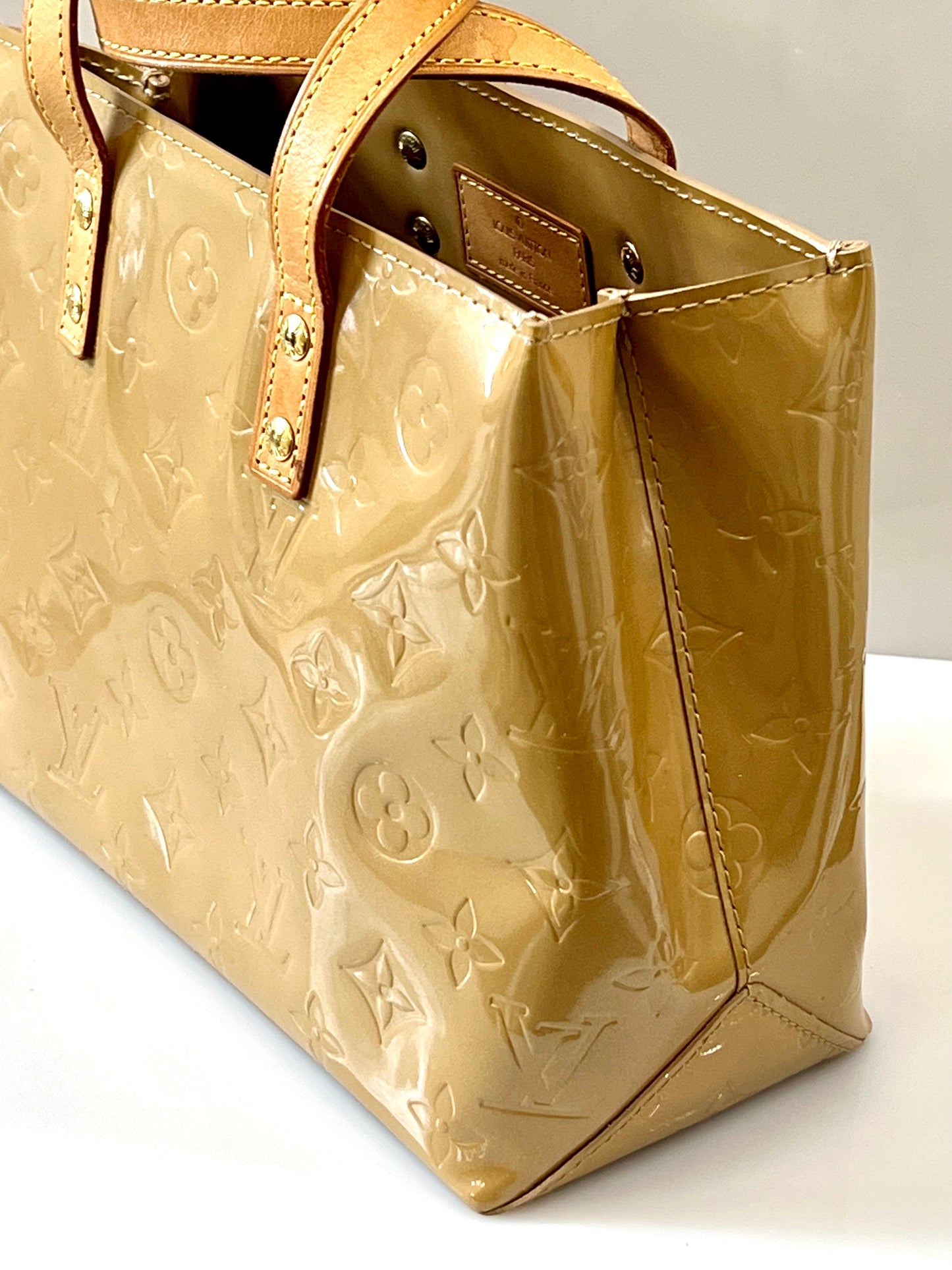 LOUIS VUITTON MONOGRAM VERNIS READE PM TOTE BAG