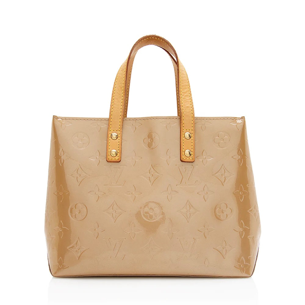 LOUIS VUITTON MONOGRAM VERNIS READE PM TOTE BAG