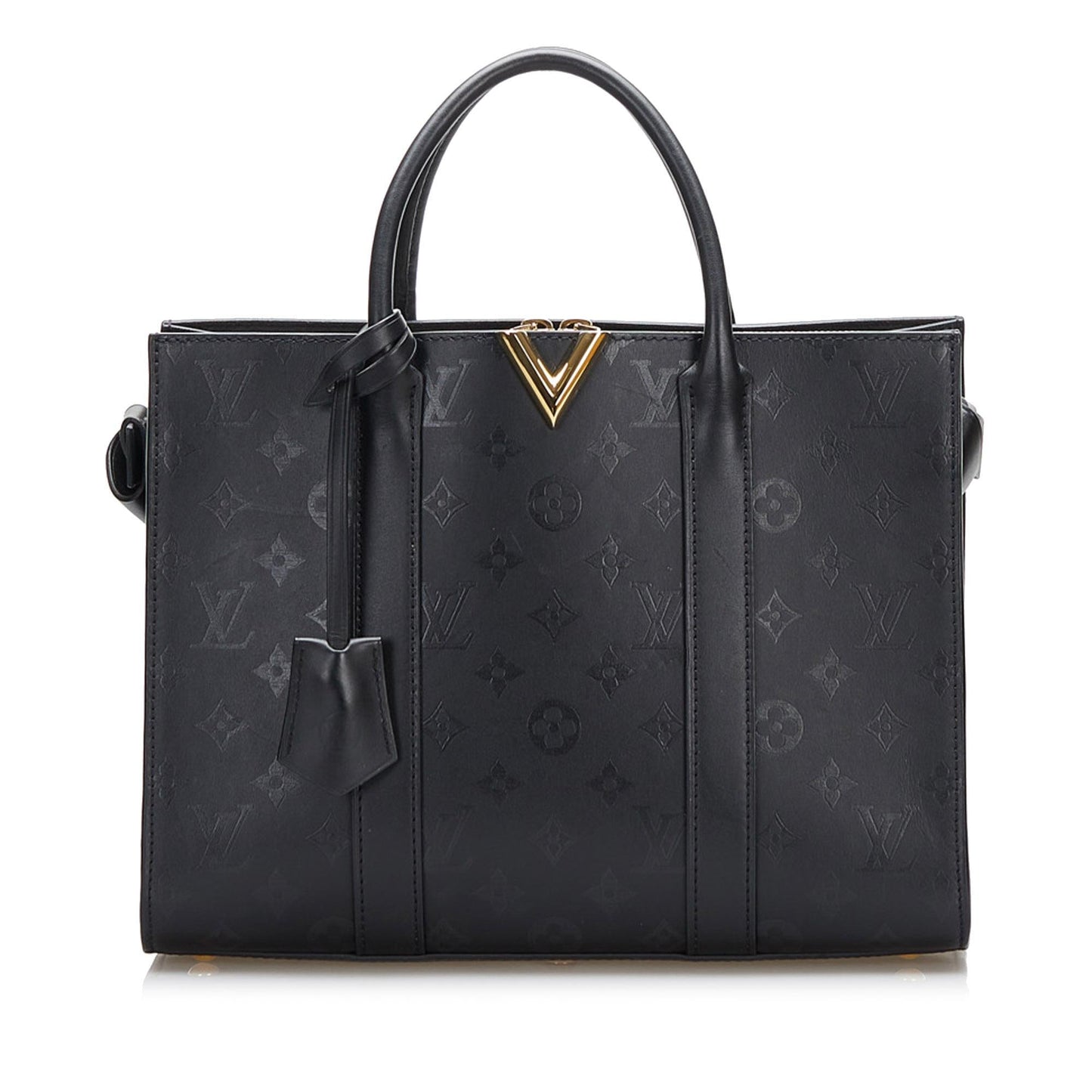 Louis Vuitton Monogram Very Tote MM (SHG-cyyUdu)