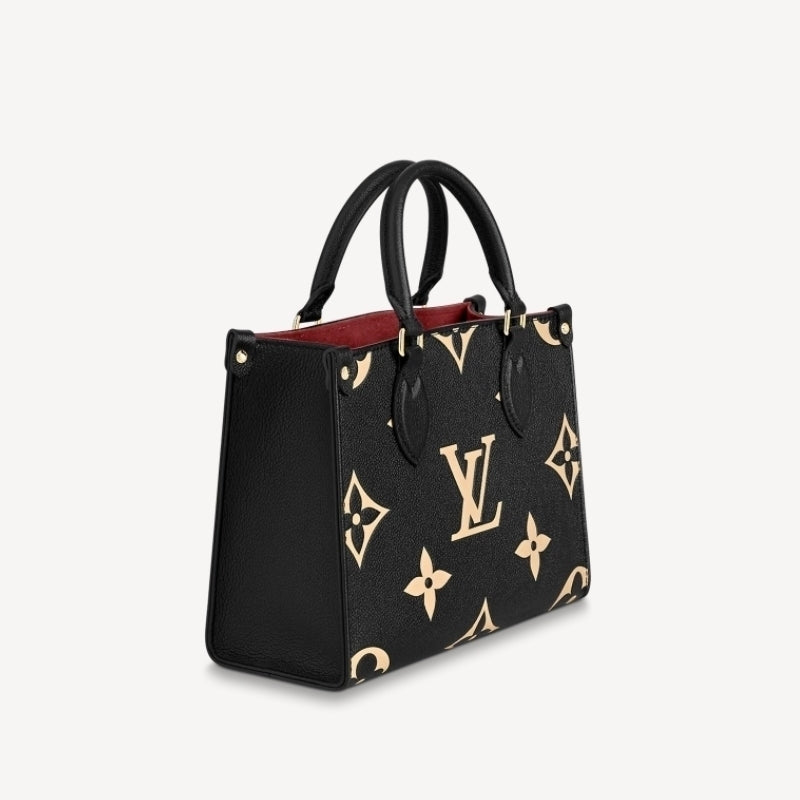 LOUIS VUITTON "ON THE GO " MONOGRAM GIANT MM TOTE