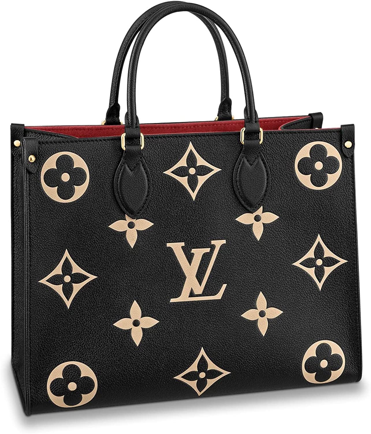 LOUIS VUITTON "ON THE GO " MONOGRAM GIANT MM TOTE