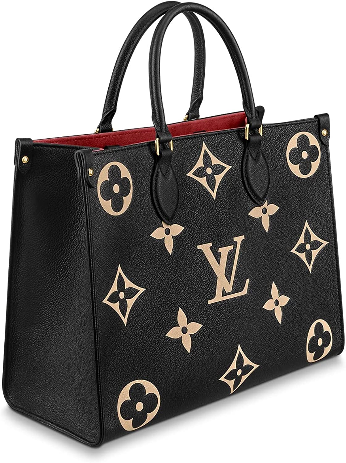 LOUIS VUITTON "ON THE GO " MONOGRAM GIANT MM TOTE