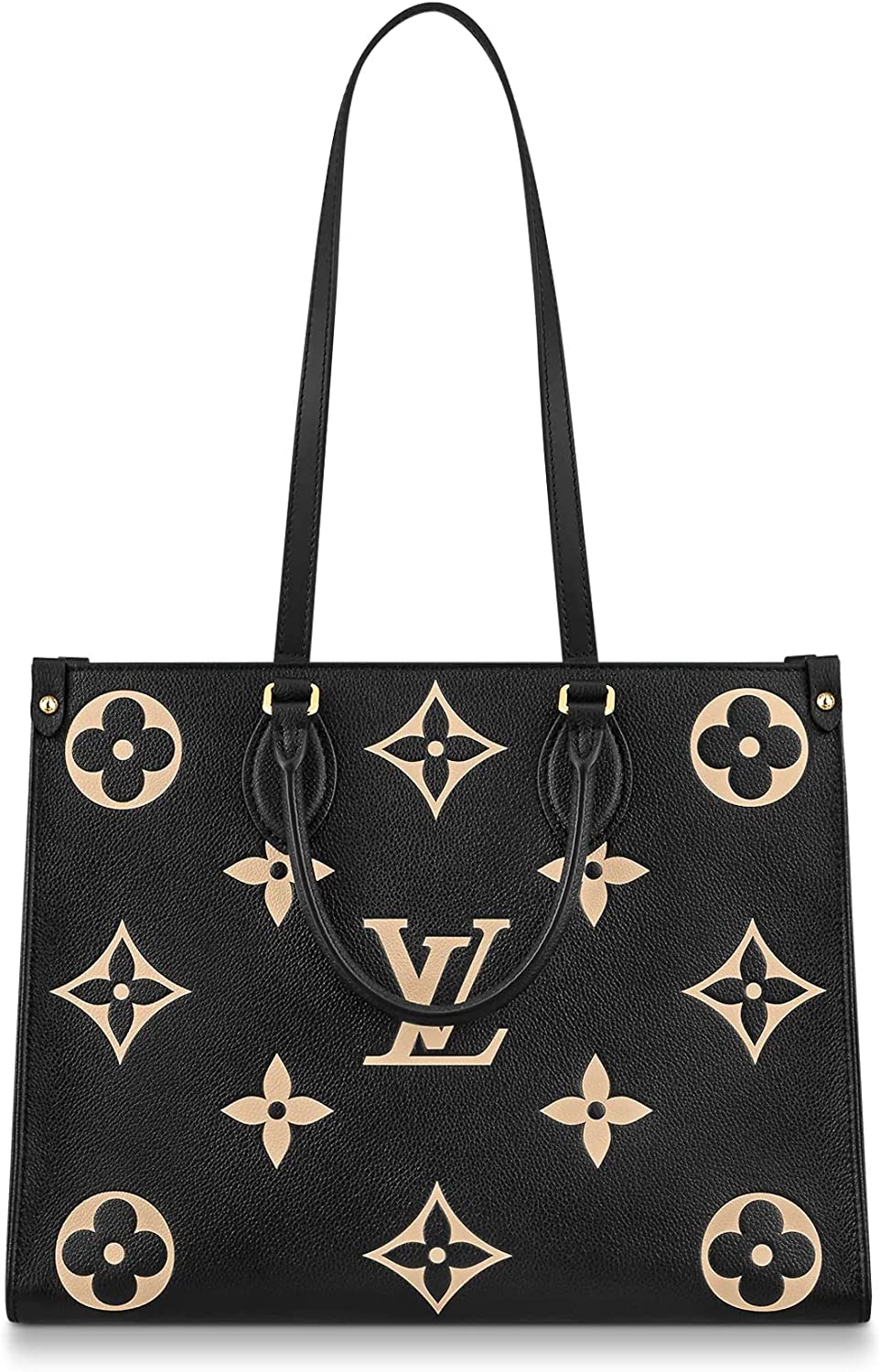 LOUIS VUITTON "ON THE GO " MONOGRAM GIANT MM TOTE