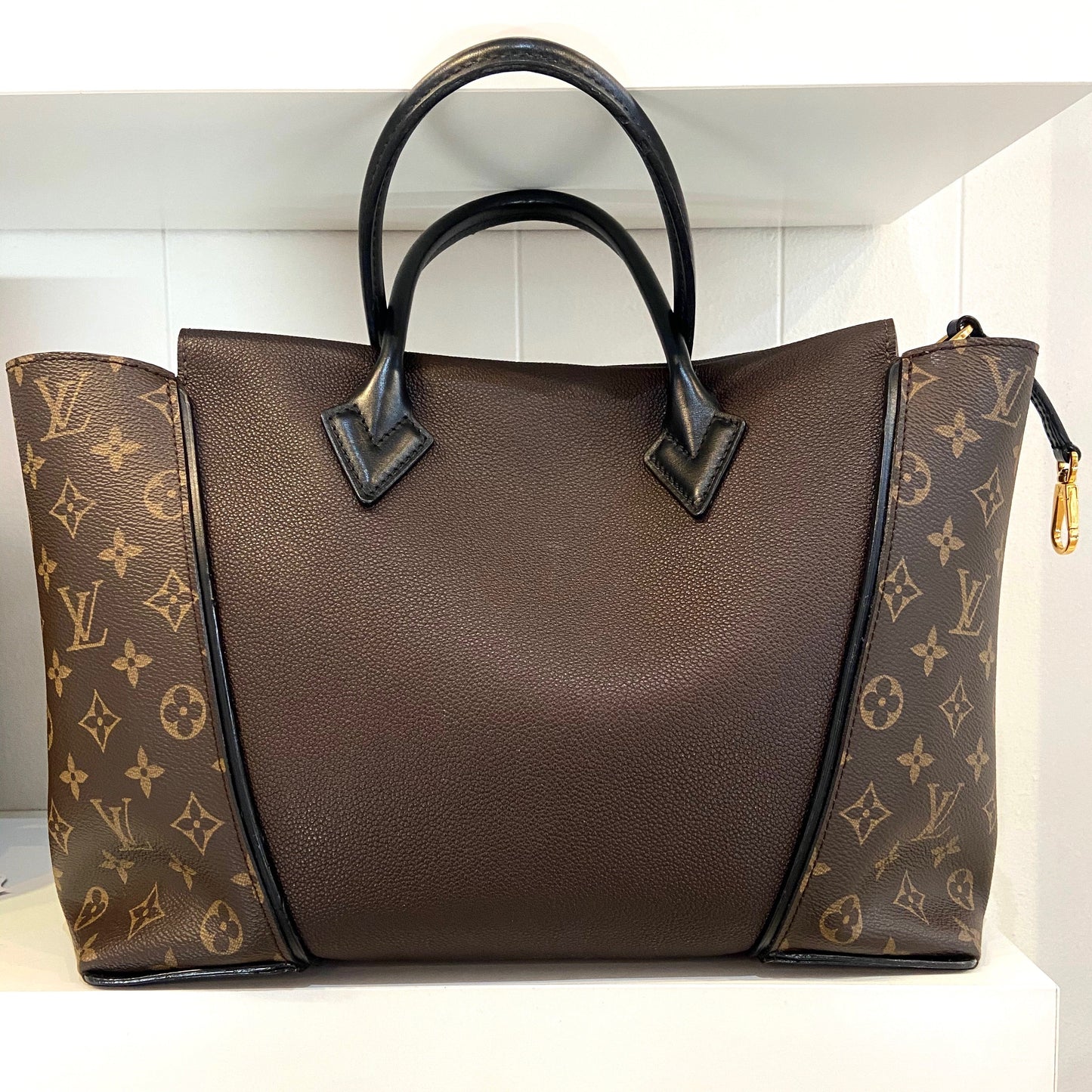 LOUIS VUITTON MONOGRAM W TOTE BAG PM