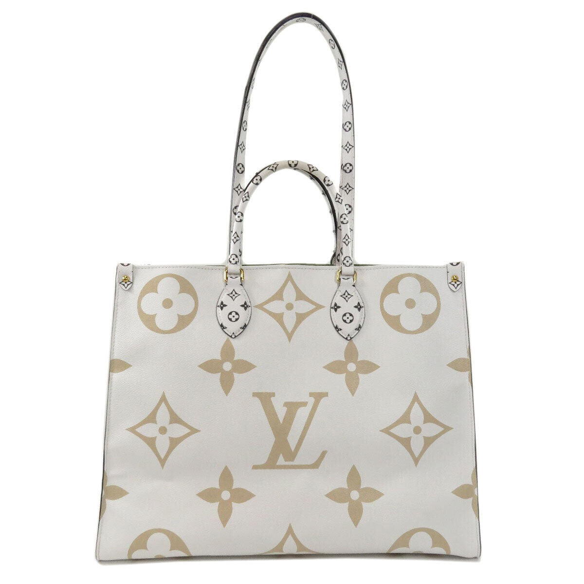 LOUIS VUITTON ON THE GO GIANT MONOGRAM TOTE