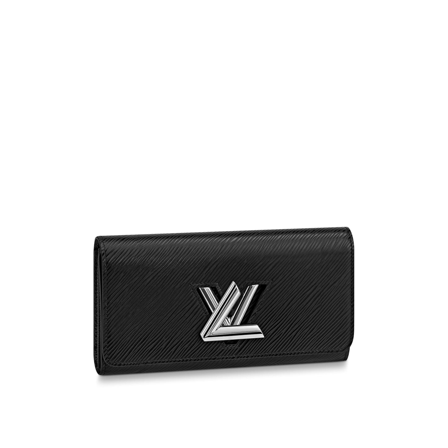 LOUIS VUITTON TWIST EPI LEATHER LONG WALLET