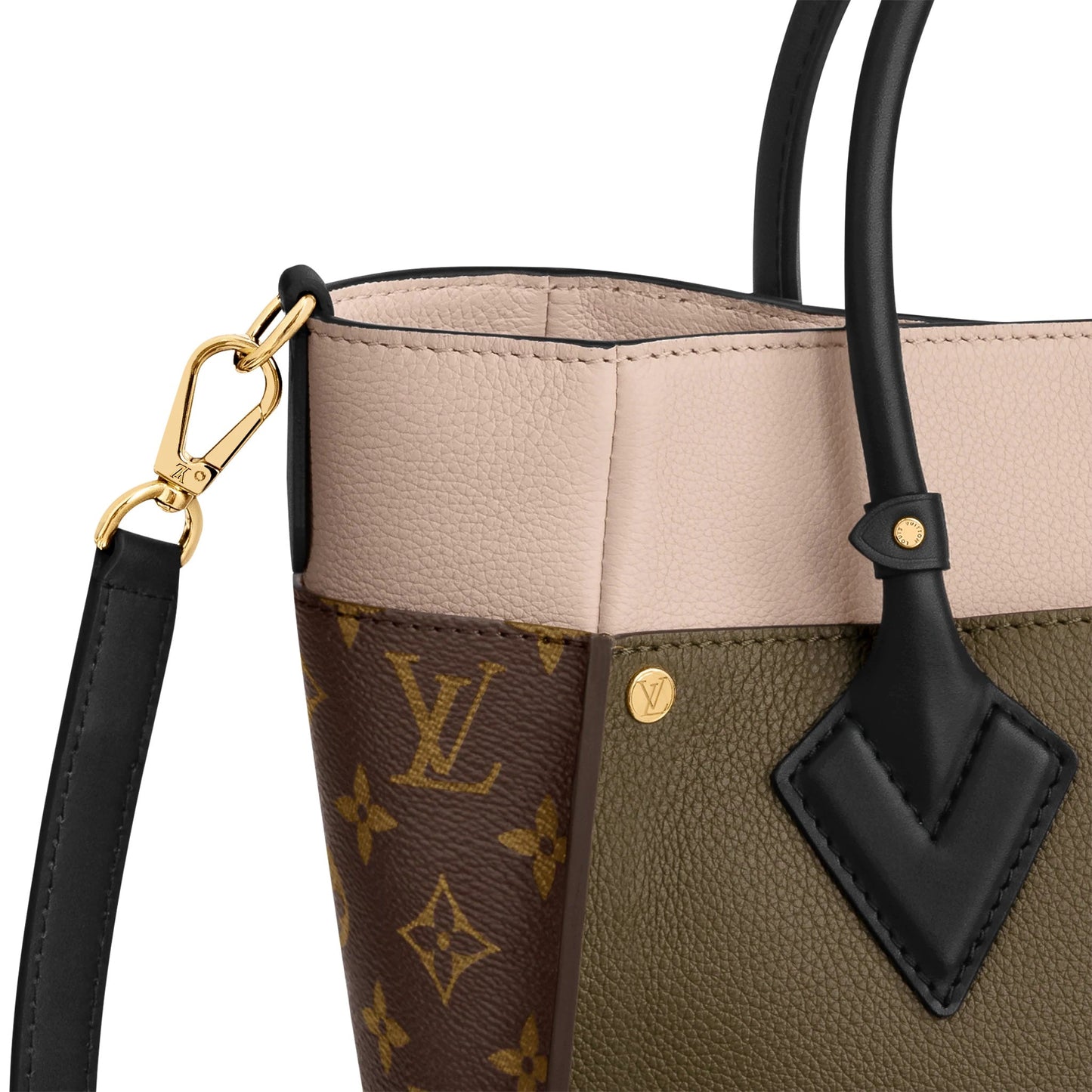 LOUIS VUITTON ON MY SIDE MONOGRAM MM TOTE