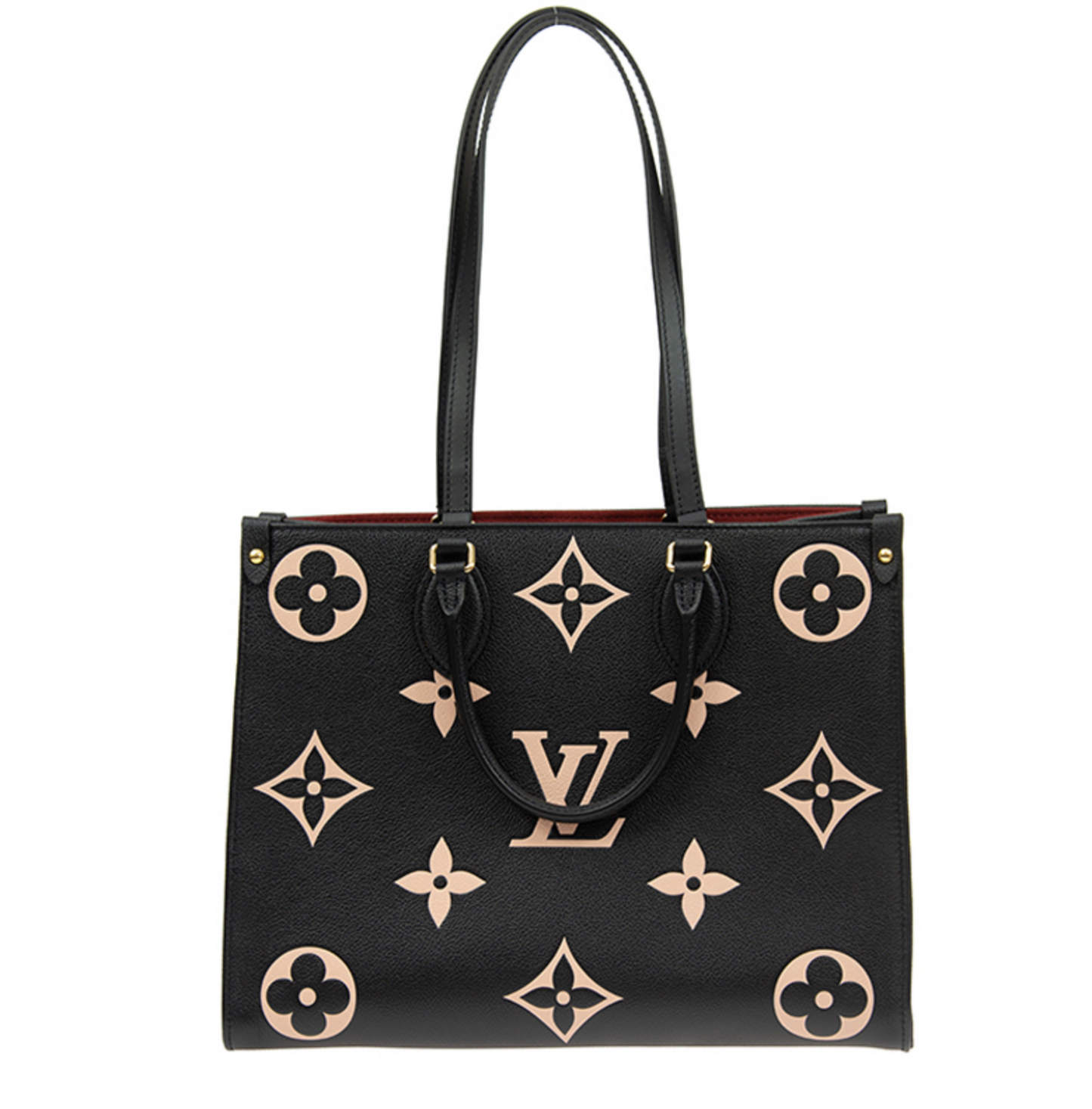 LOUIS VUITTON "ON THE GO " MONOGRAM GIANT MM TOTE