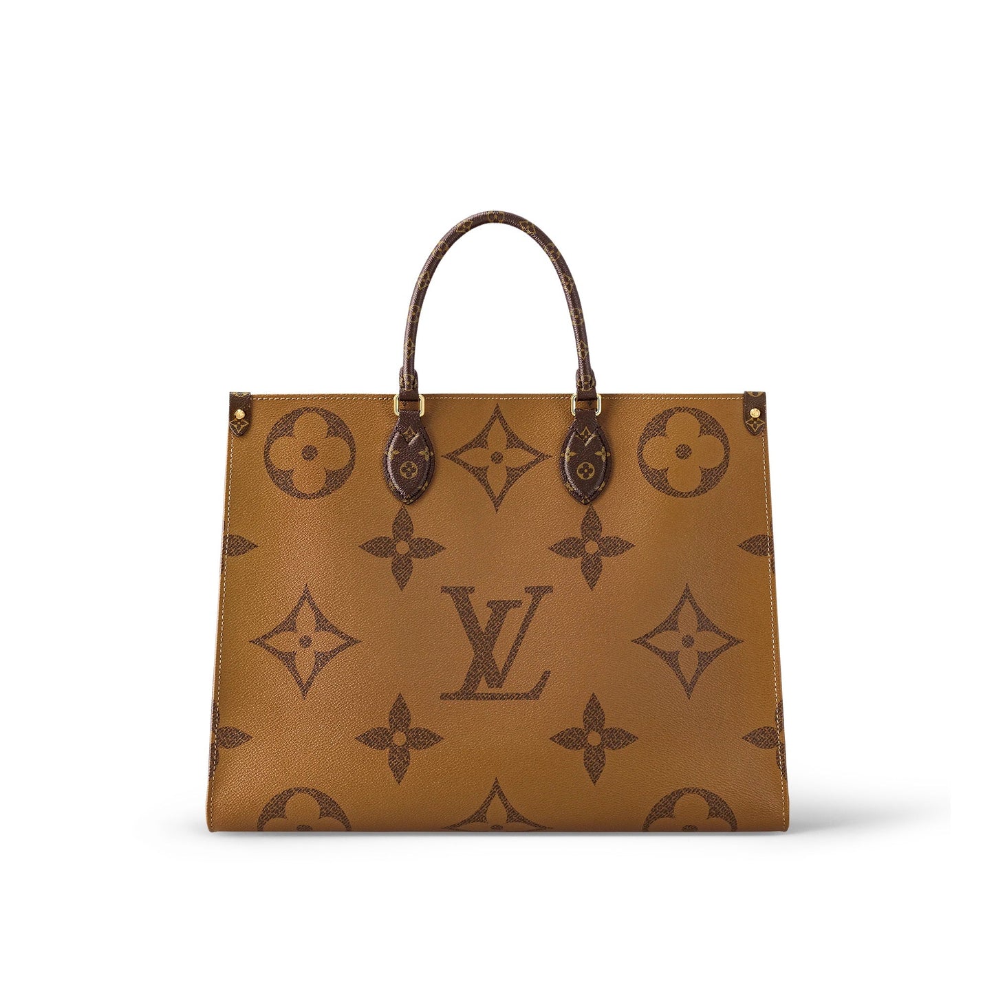 LOUIS VUITTON GIANT REVERSE MONOGRAM ON THE GO TOTE GM