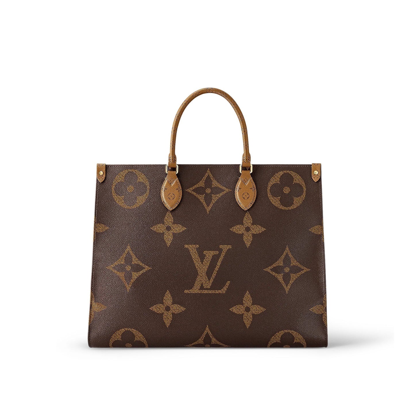 LOUIS VUITTON GIANT REVERSE MONOGRAM ON THE GO TOTE GM