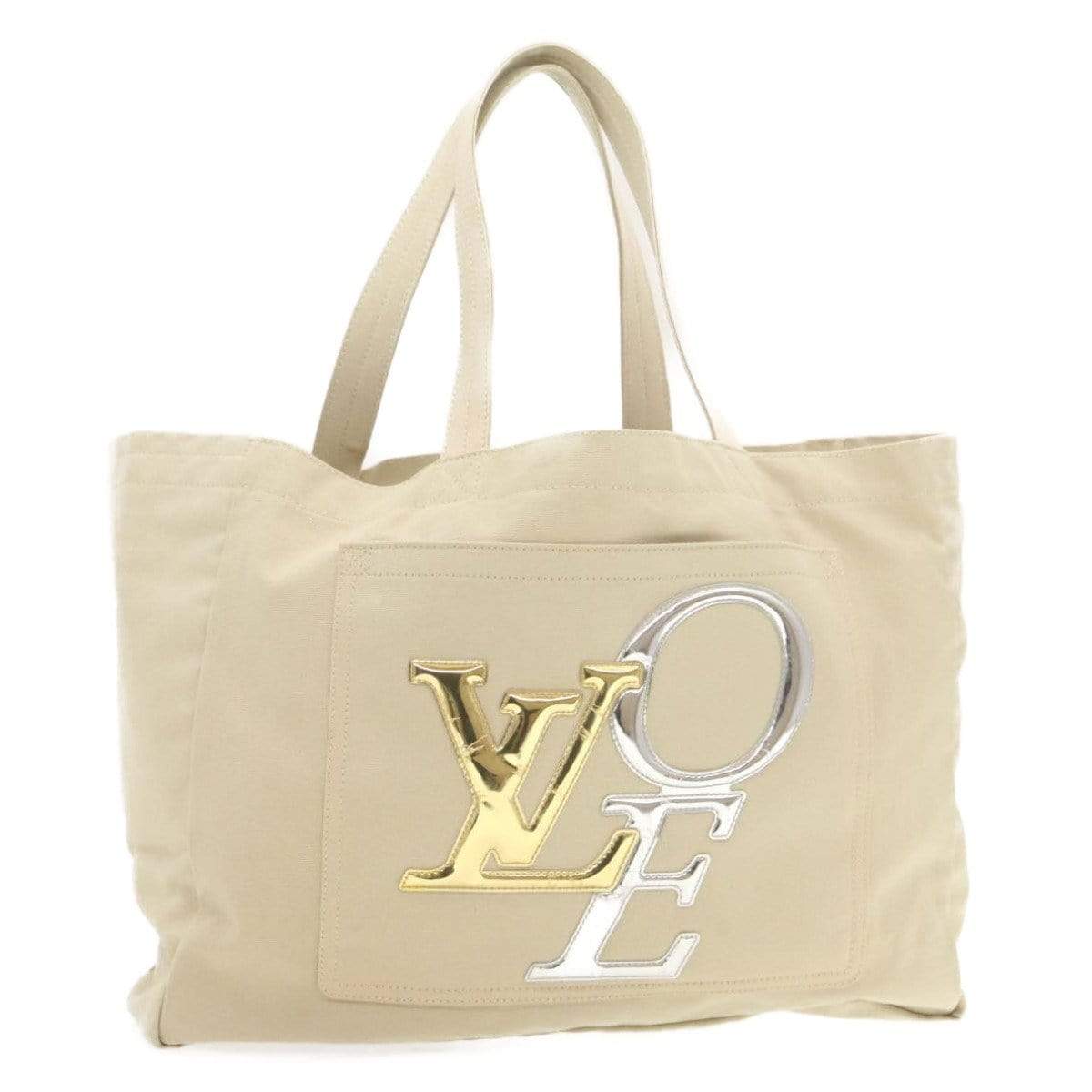 LOUIS VUITTON THAT’S LOVE TOTE BAG GM