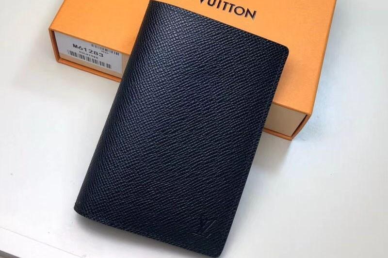 Louis Vuitton Regular Wallet Taiga Black