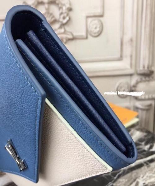 Louis Vuitton MyLockMe Wallet Bleu Jean