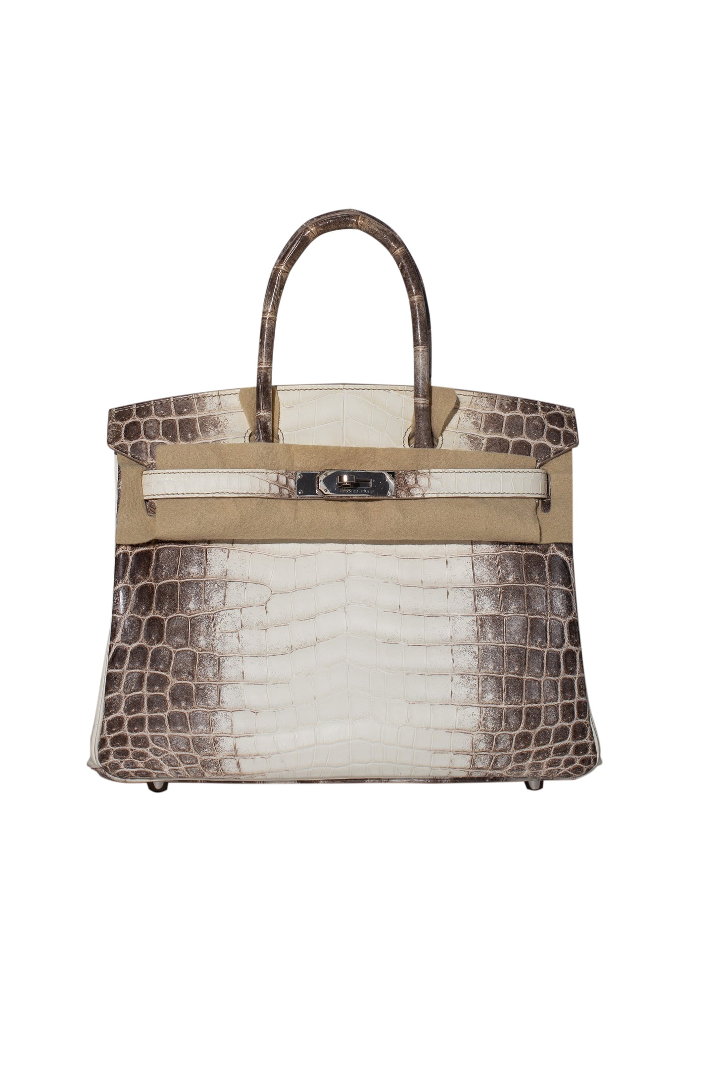 hermes birkin himalaya 30 Blanc