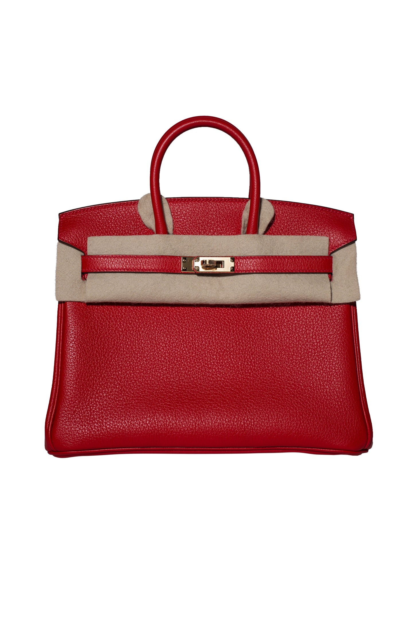 Hermes Birkin 25 Geranium Taurillon Novillo GHW