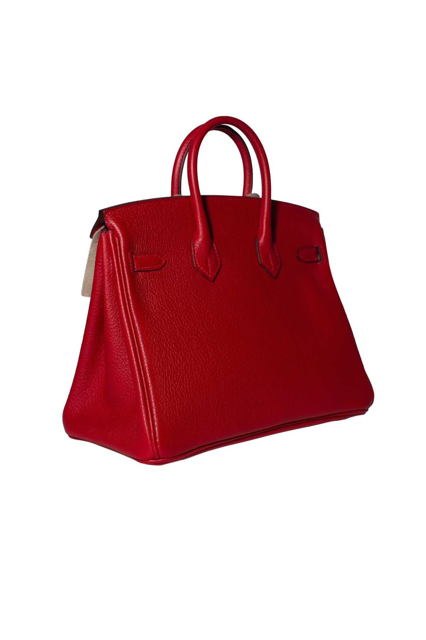 Hermes Birkin 25 Geranium Taurillon Novillo GHW