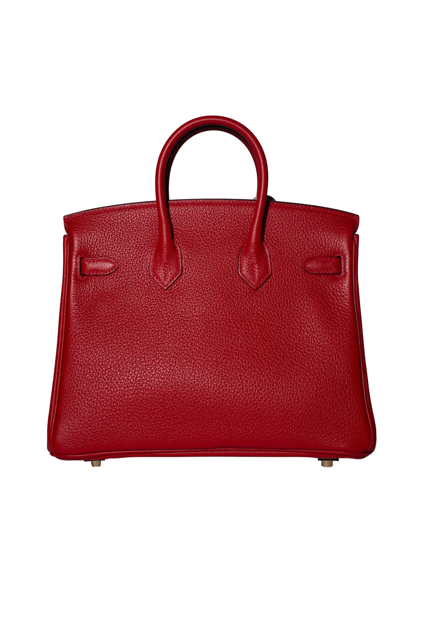 Hermes Birkin 25 Geranium Taurillon Novillo GHW