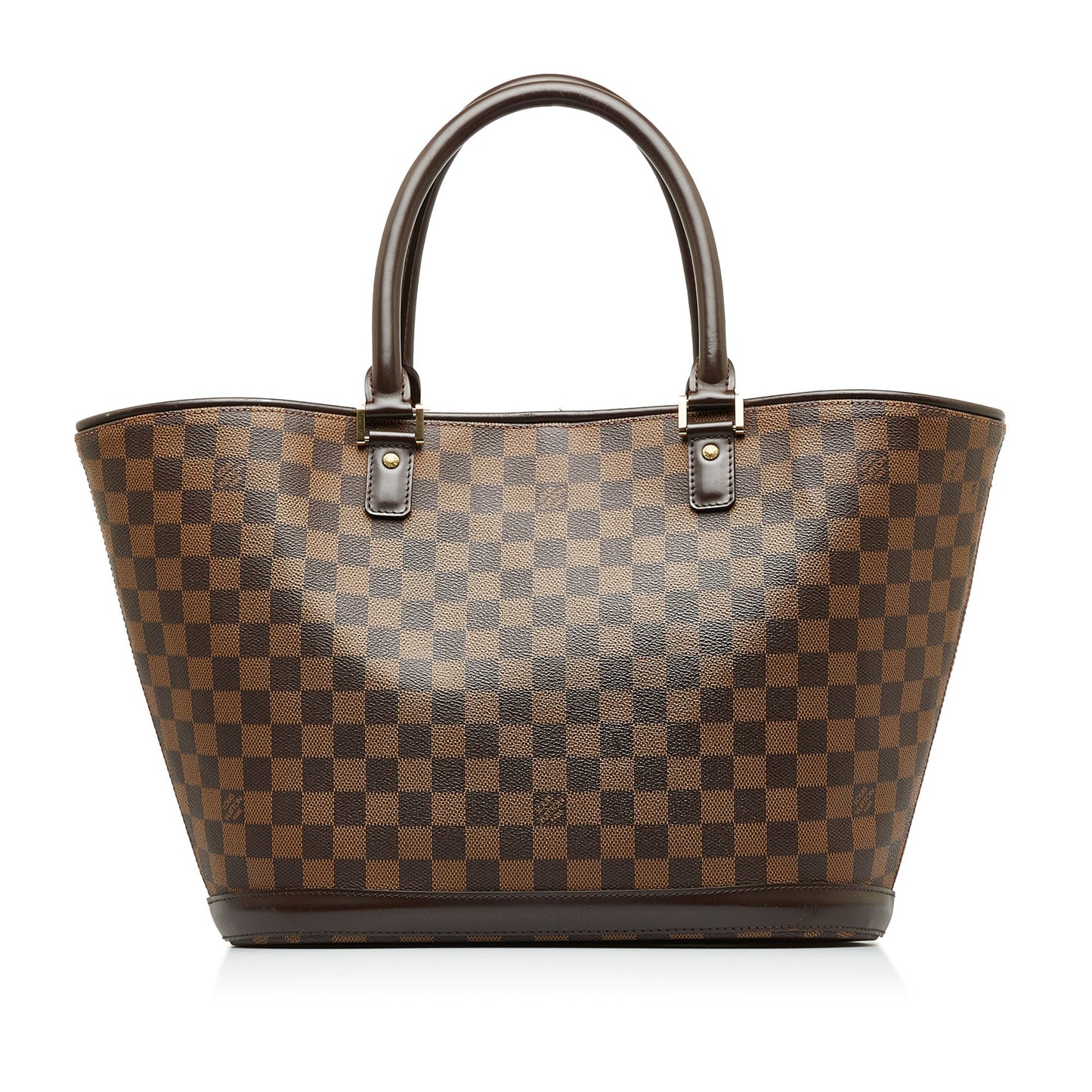 Brown Louis Vuitton Damier Ebene Manosque GM Tote Bag