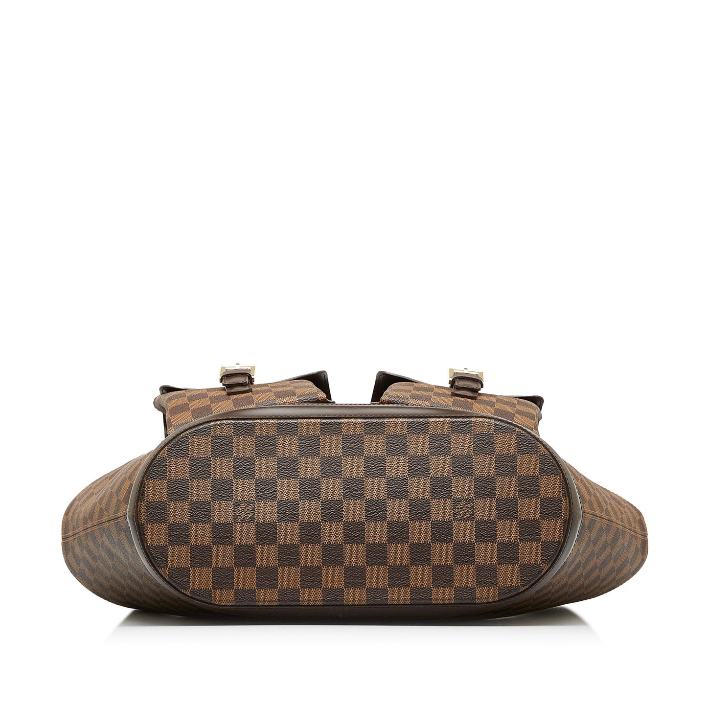 Brown Louis Vuitton Damier Ebene Manosque GM Tote Bag