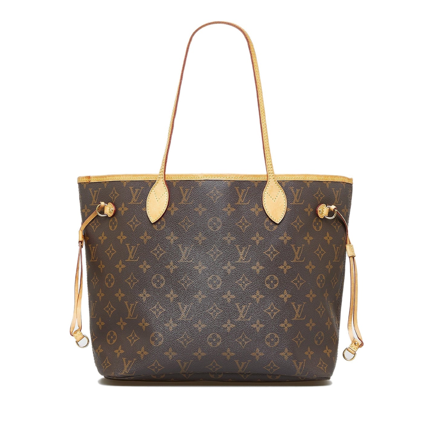 Brown Louis Vuitton Monogram Neverfull MM Tote Bag