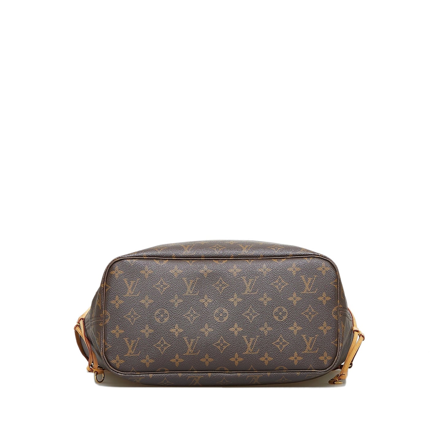 Brown Louis Vuitton Monogram Neverfull MM Tote Bag