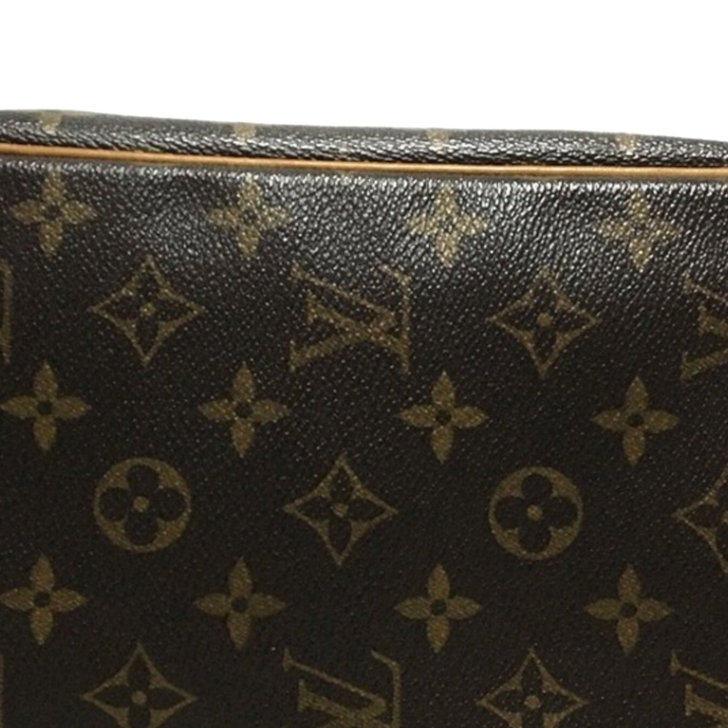 Brown Louis Vuitton Monogram Batignolles Vertical Tote Bag