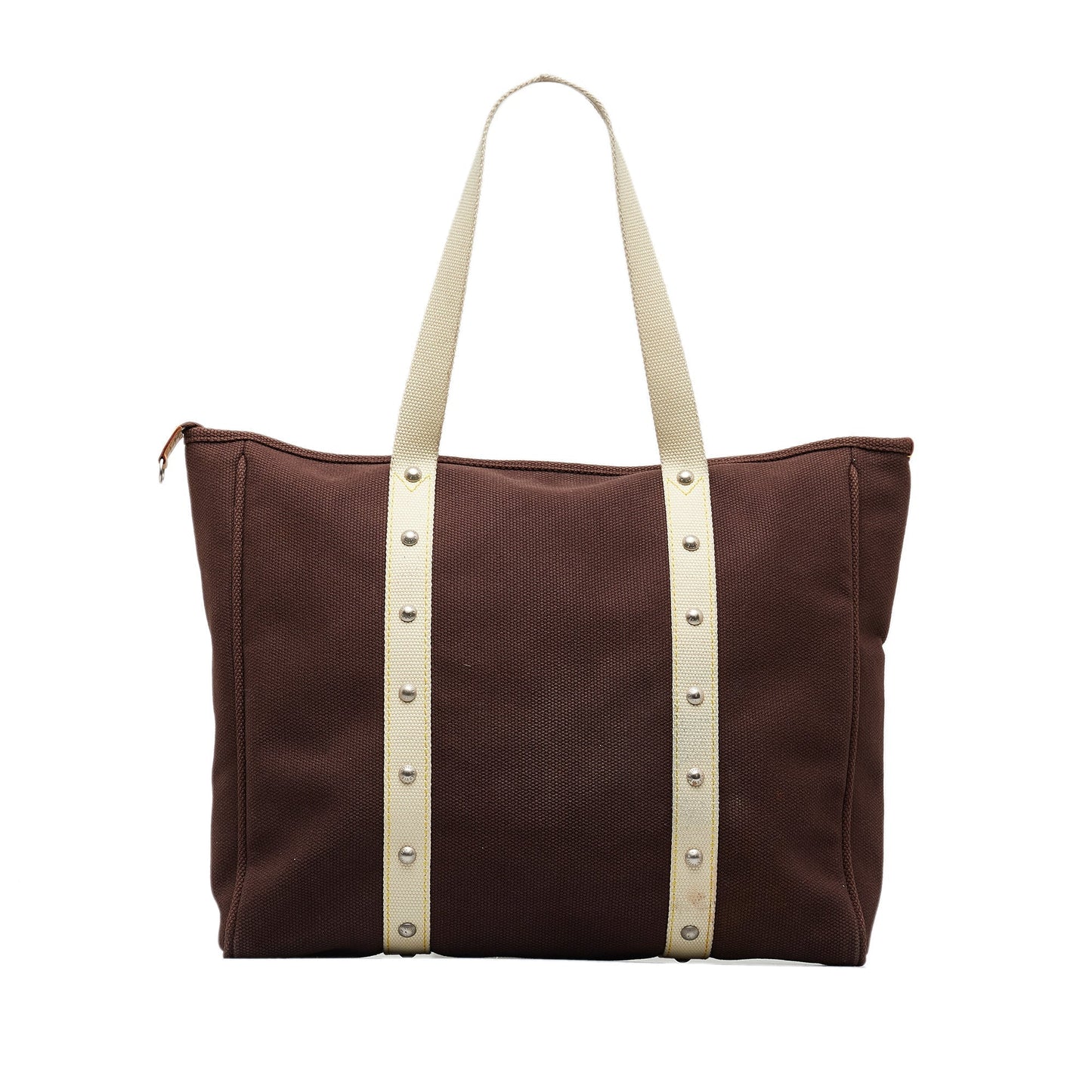 Brown Louis Vuitton Antigua Cabas GM Tote Bag