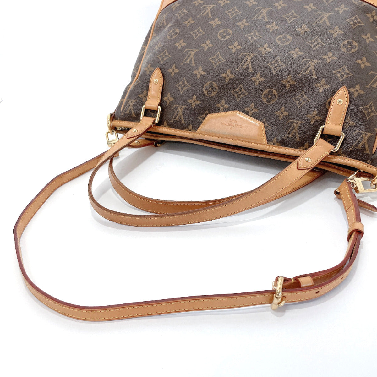 LOUIS VUITTON Tote Bag M41232 Estrela MM Monogram canvas Brown Women Used