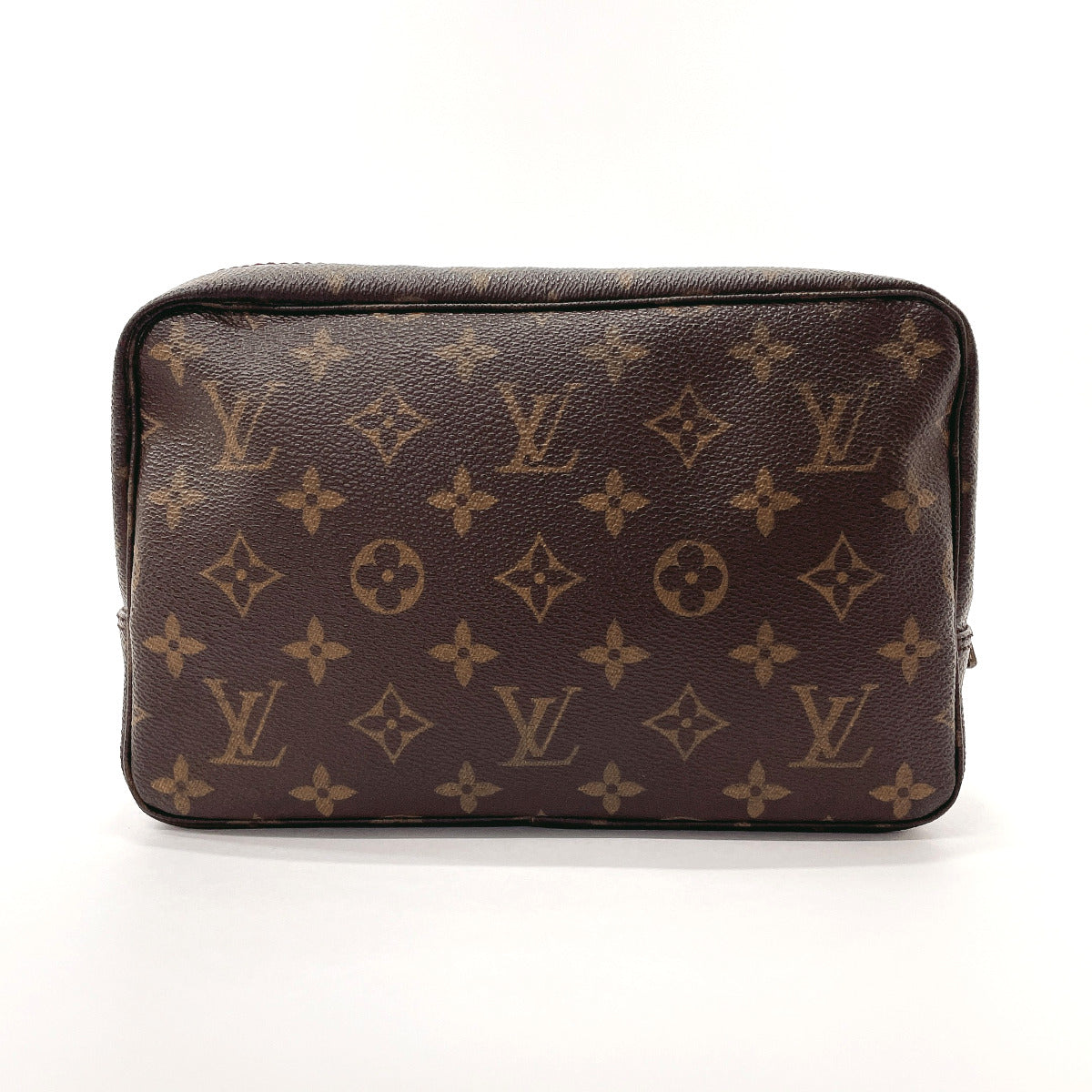 LOUIS VUITTON Pouch M47524 Truth Wallet 23 Monogram canvas Brown unisex Used