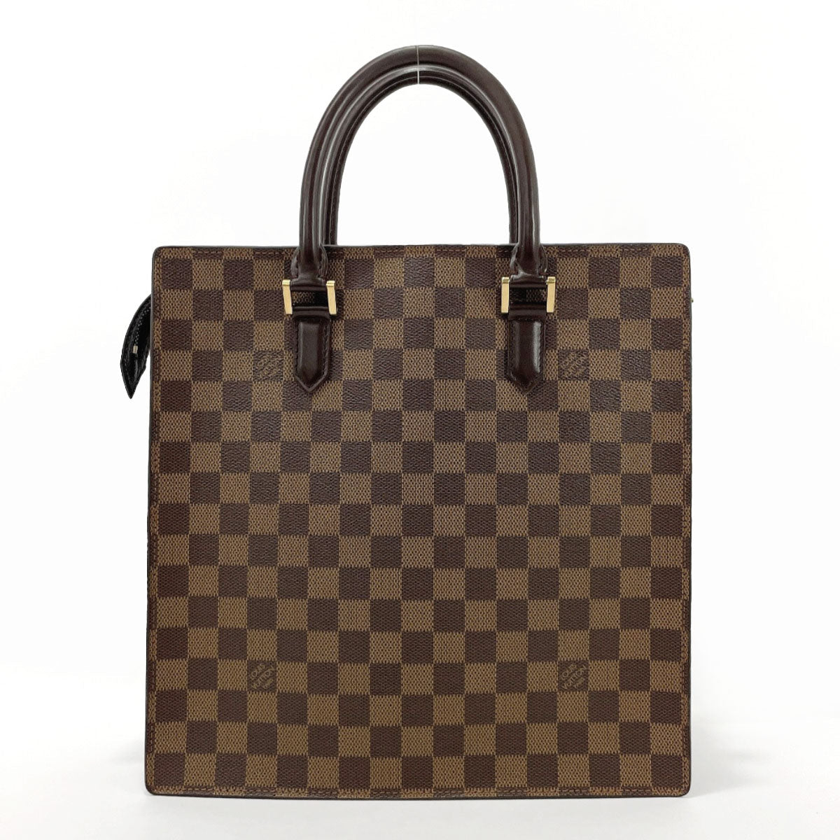 LOUIS VUITTON Tote Bag N51145 Venice PM Damier canvas Brown Women Used