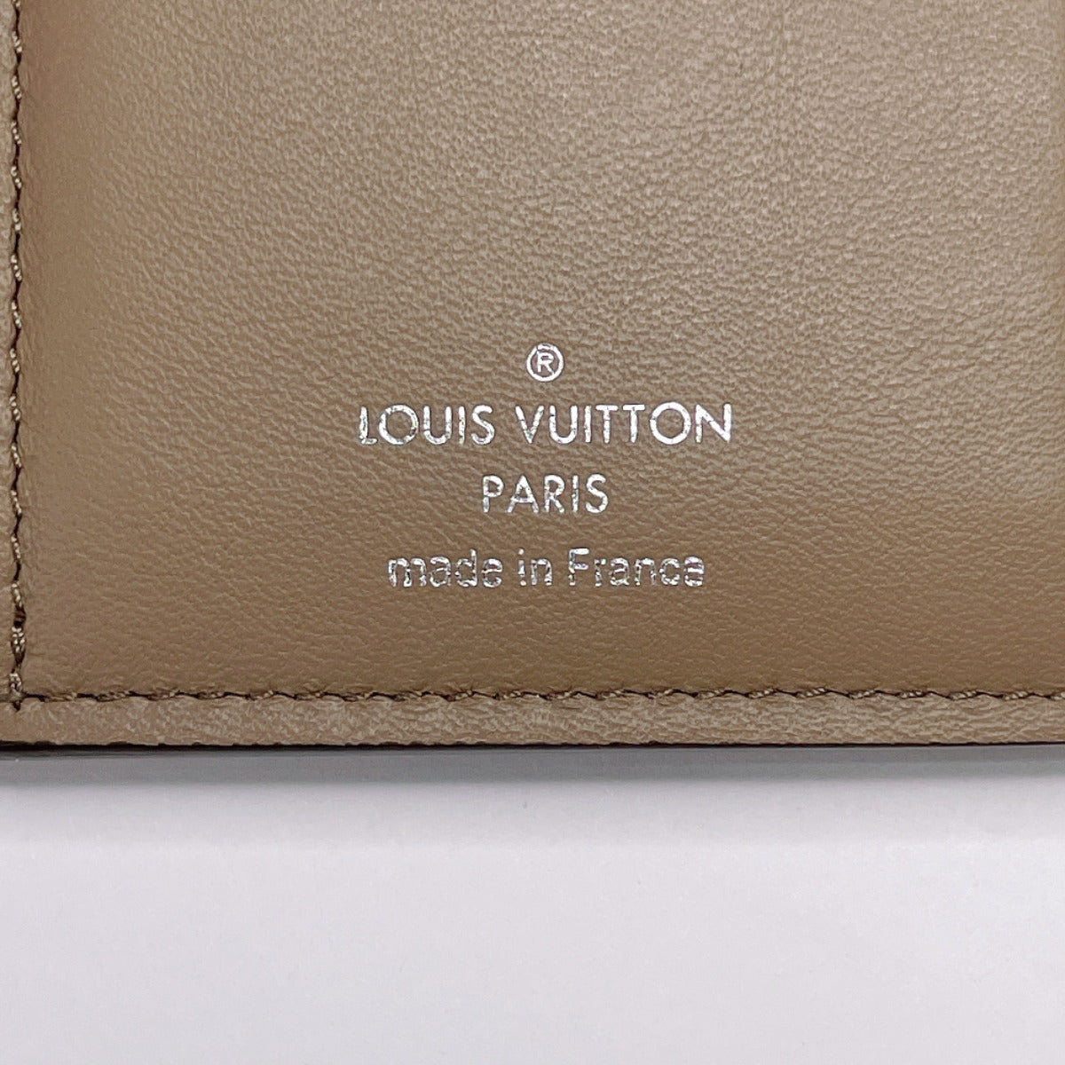 LOUIS VUITTON Tri-fold wallet M62156 Portefeuille Capcine Compact Taurillon Clemence pink pink Women Used