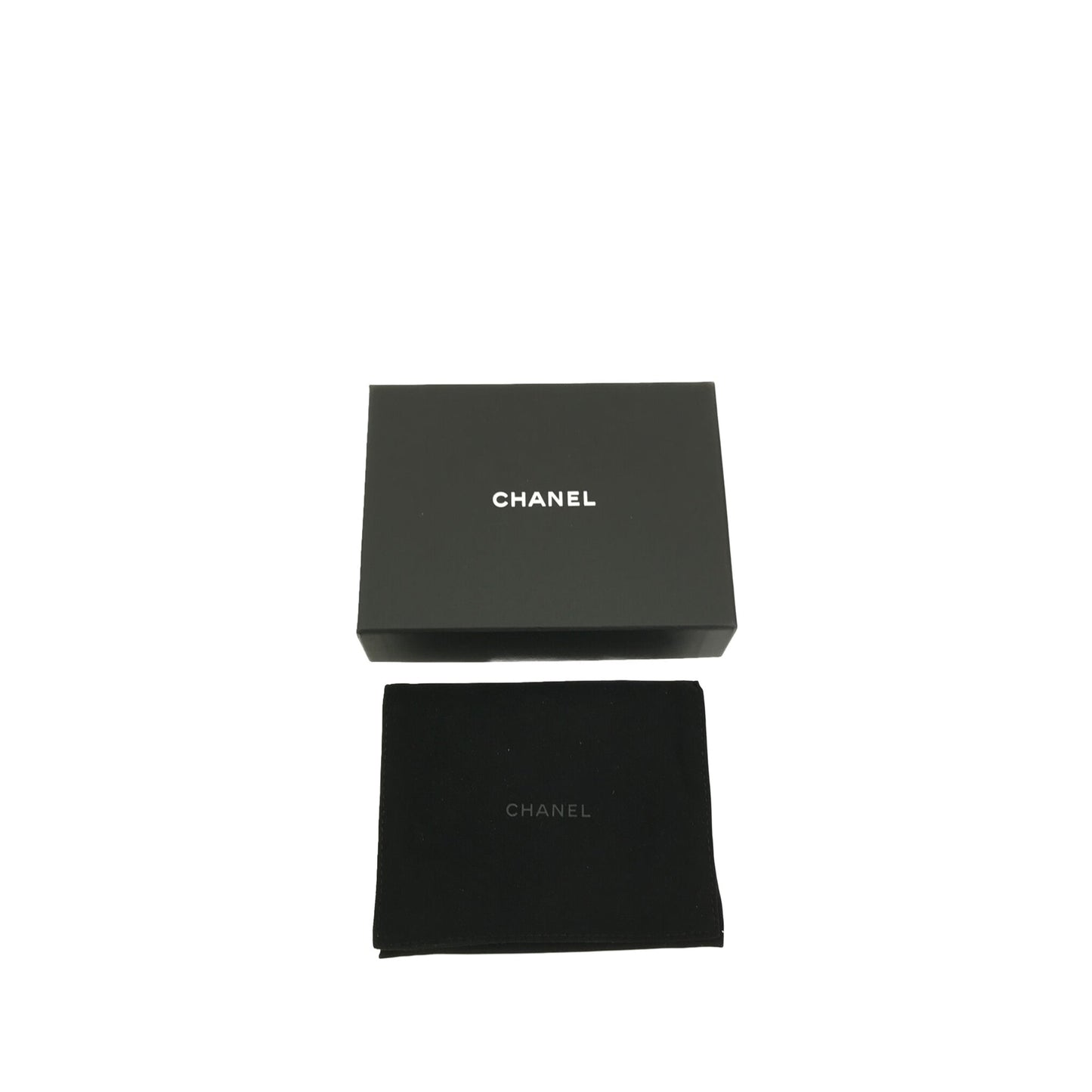 CHANEL CC Caviar Leather Wallet Small Wallets