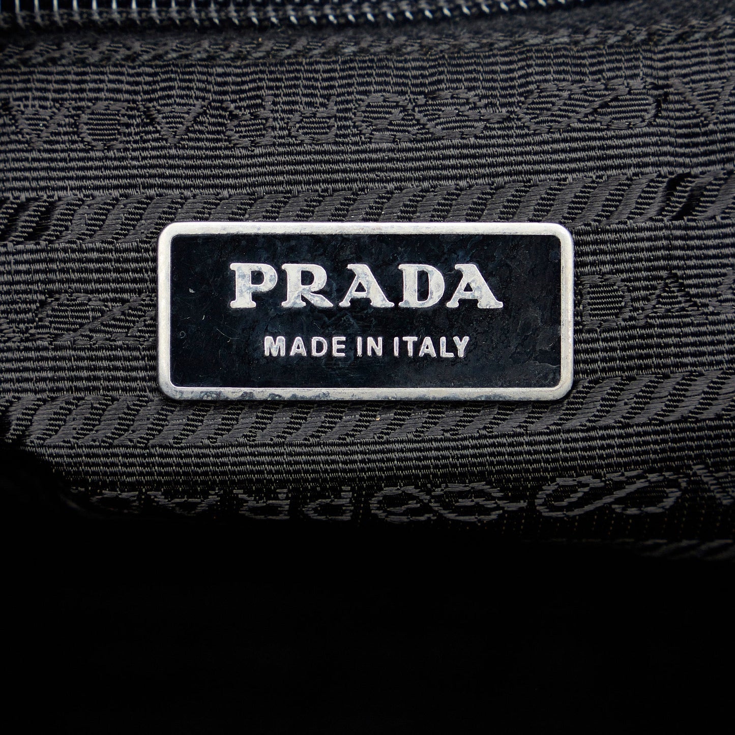 PRADA Tessuto Crossbody Bag