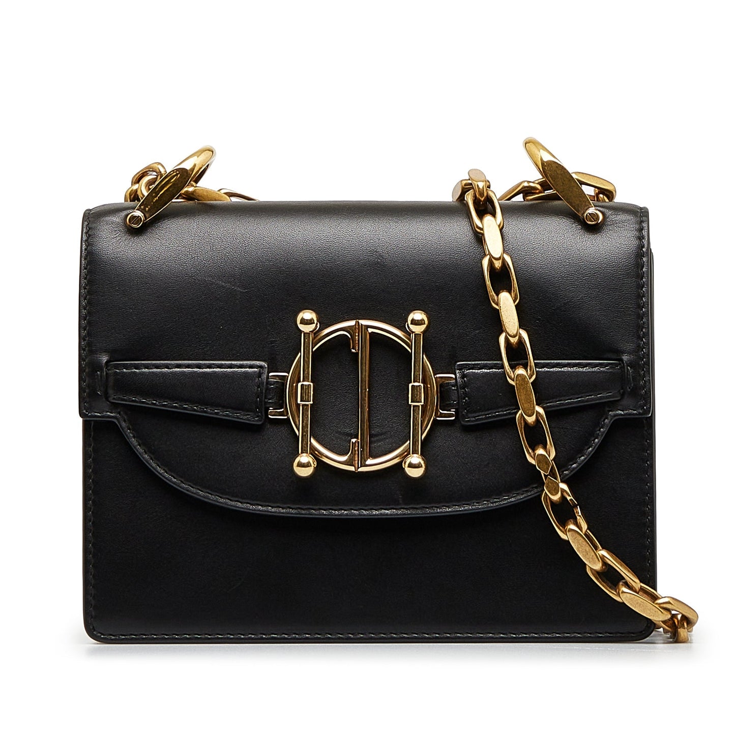 Dior DiorDirection Black Leather