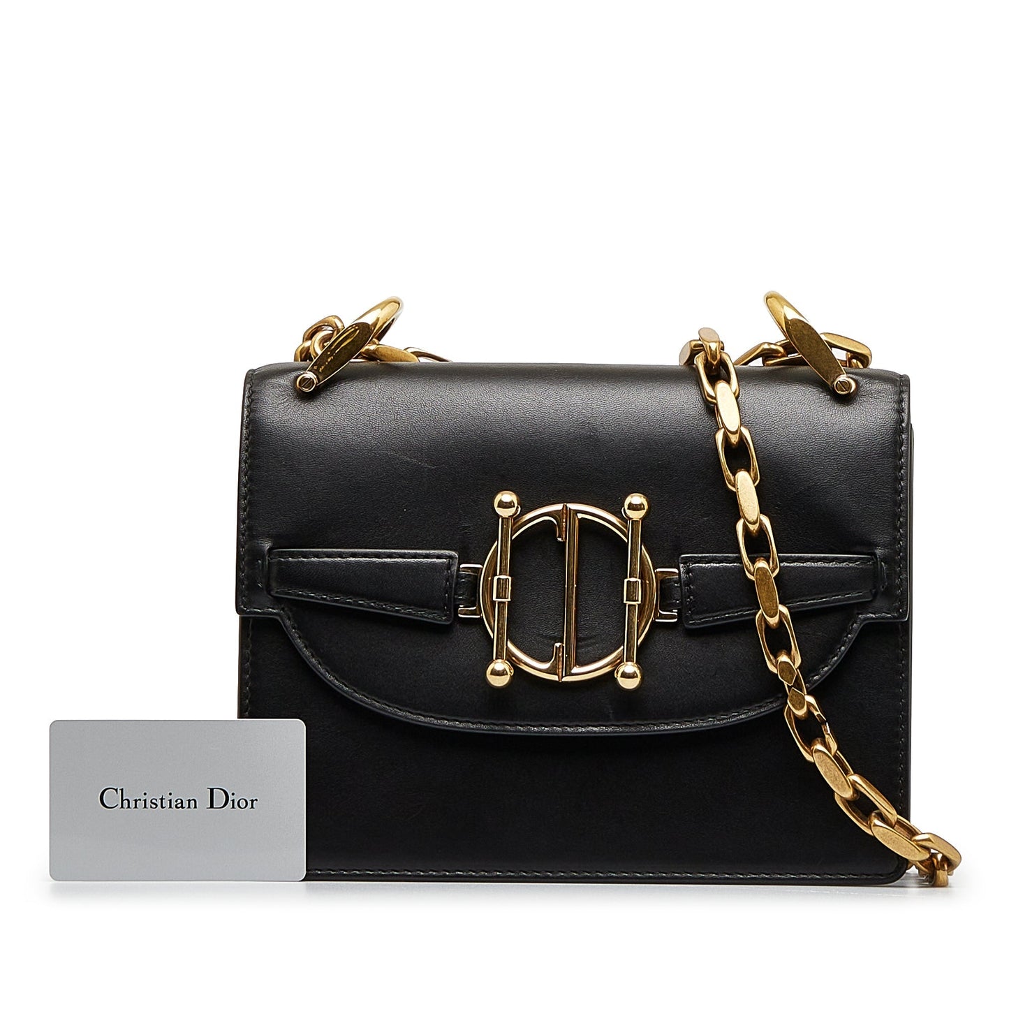 Dior DiorDirection Black Leather