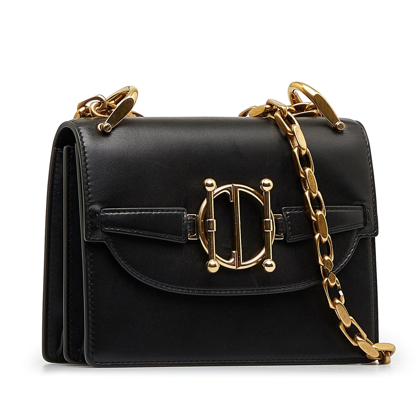 Dior DiorDirection Black Leather