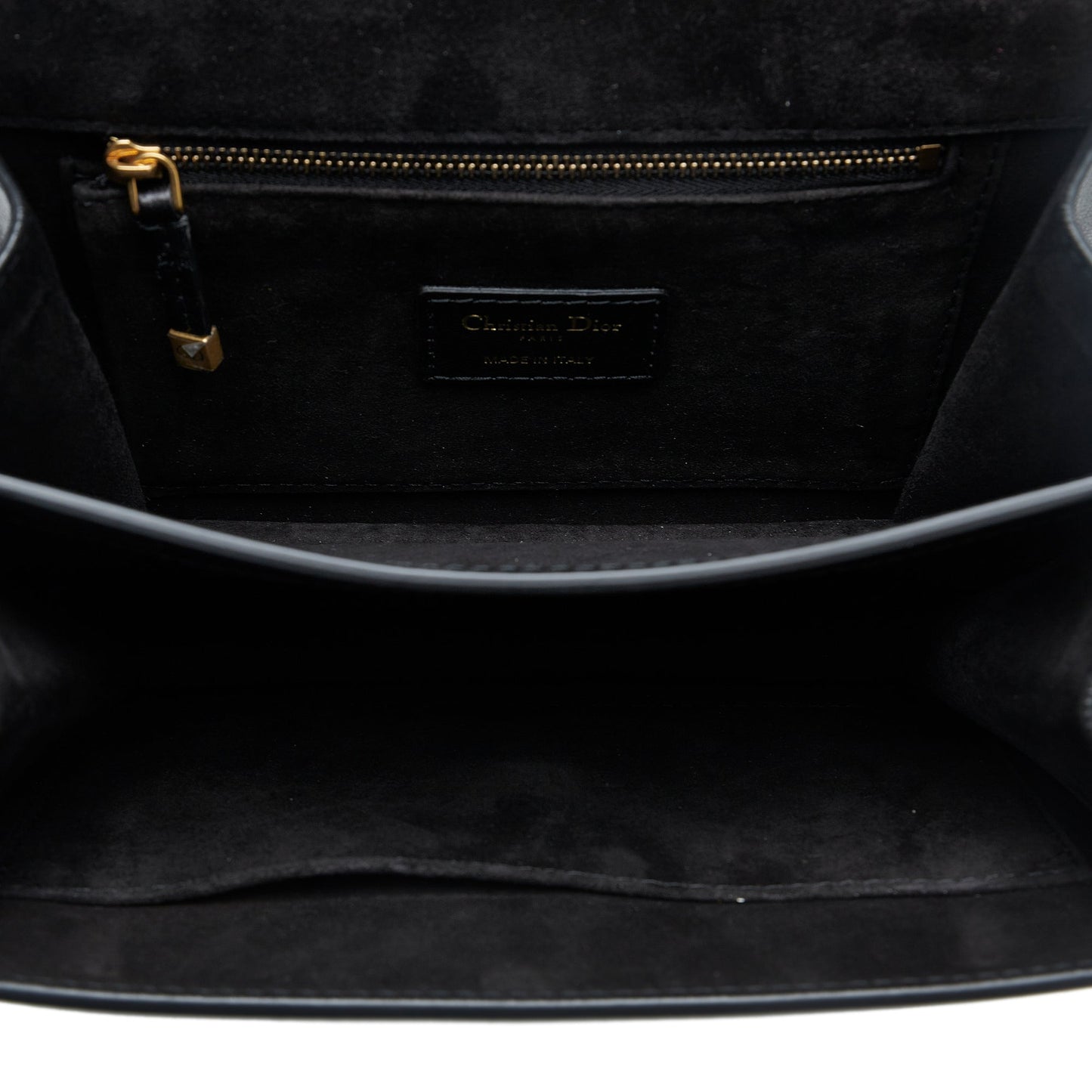 Dior DiorDirection Black Leather