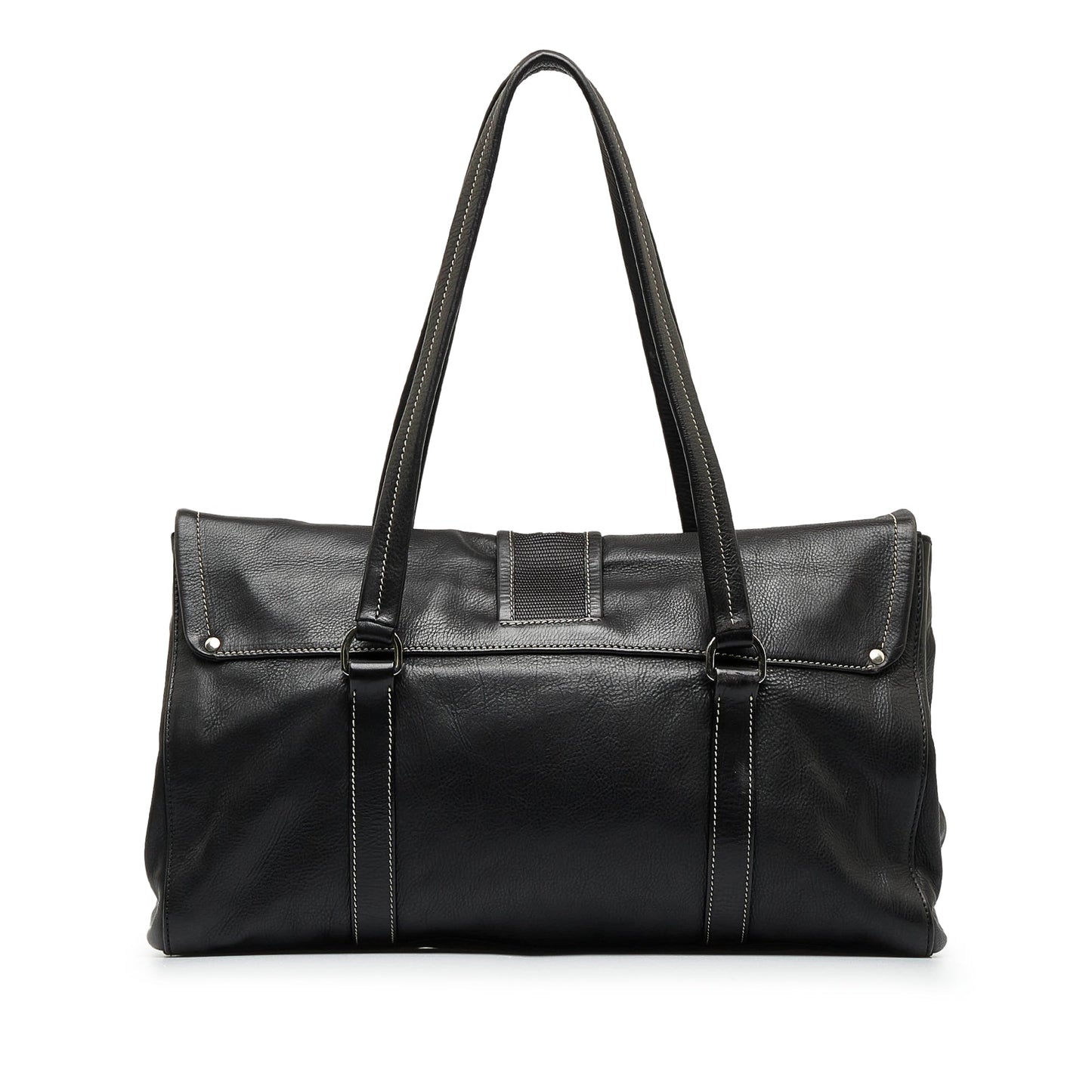 PRADA Leather Shoulder Bag