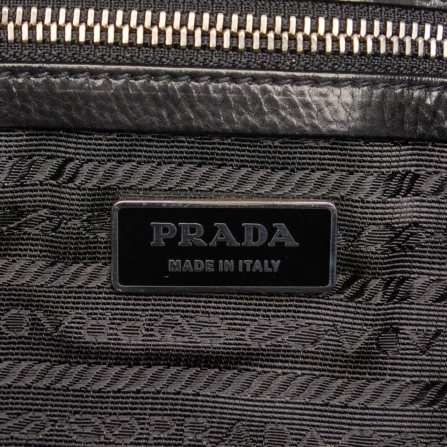 PRADA Leather Shoulder Bag