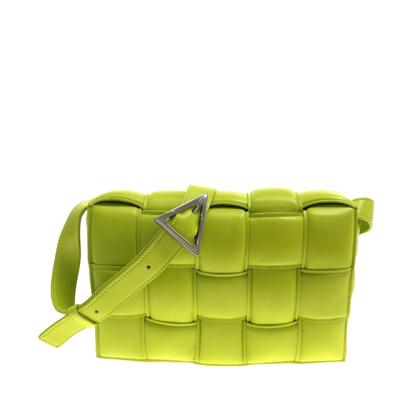 Bottega Veneta Padded Cassette Green