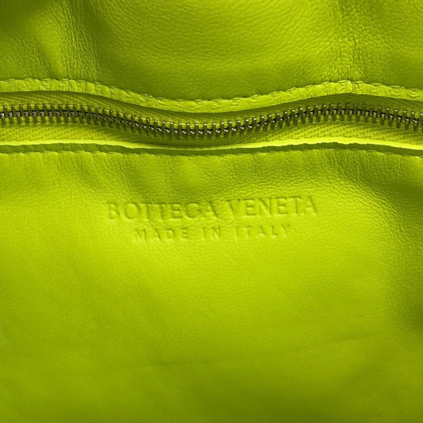 Bottega Veneta Padded Cassette Green