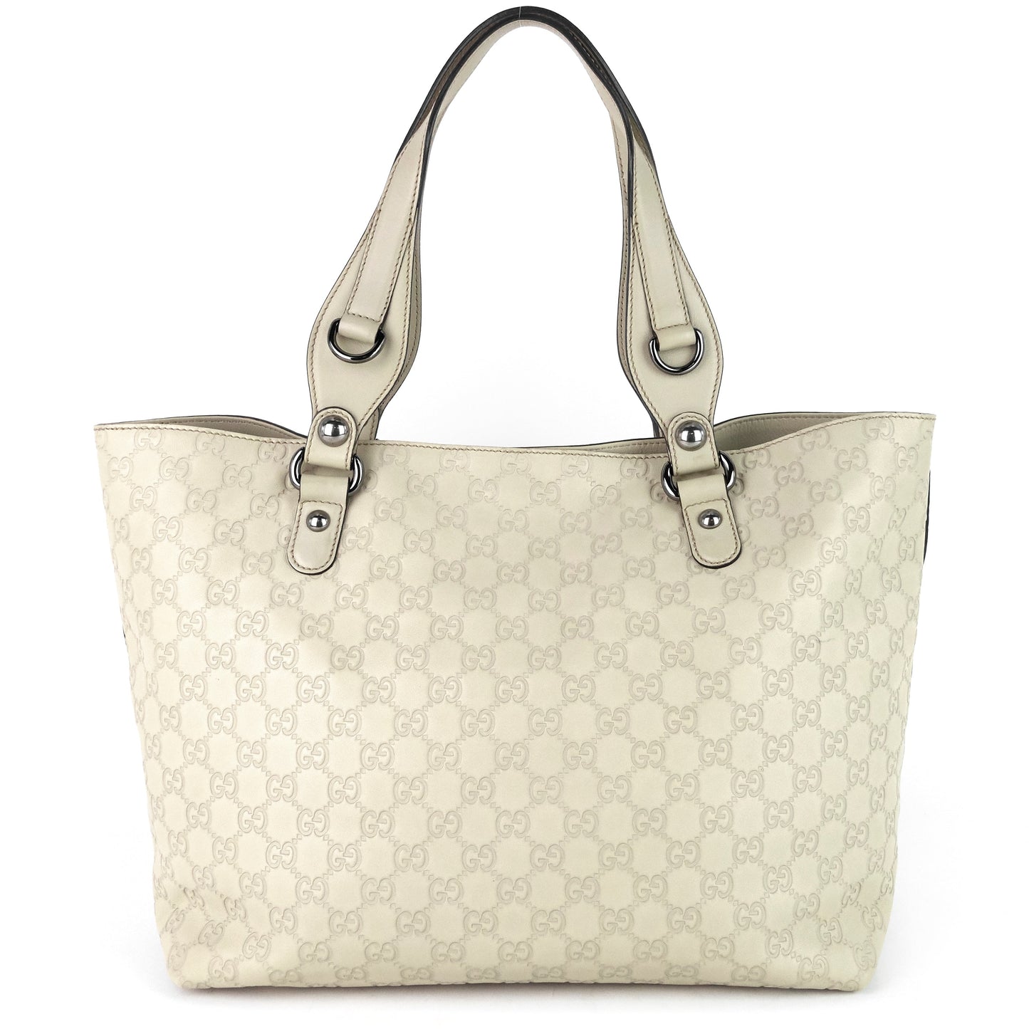 Guccissima Leather Icon Bit Tote Bag