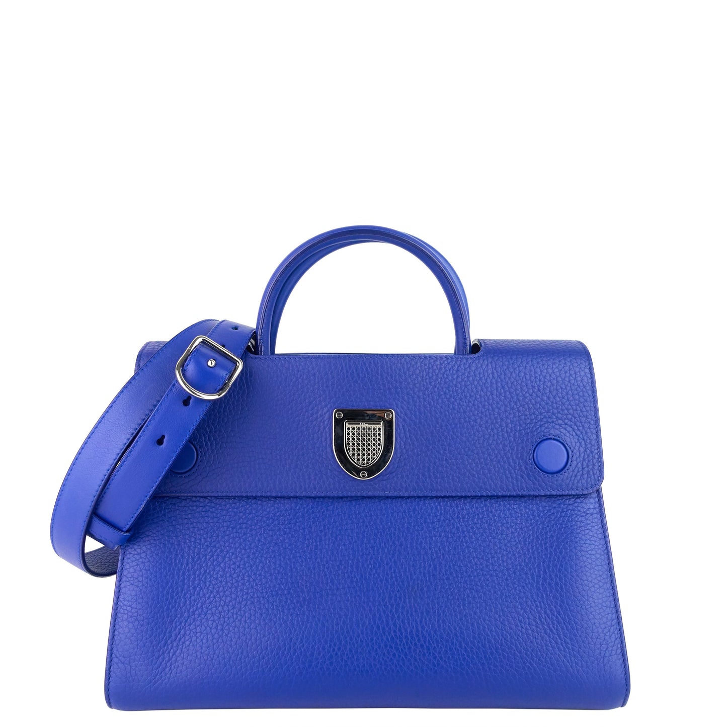 DIOR Diorever Medium Calfskin Leather Bag