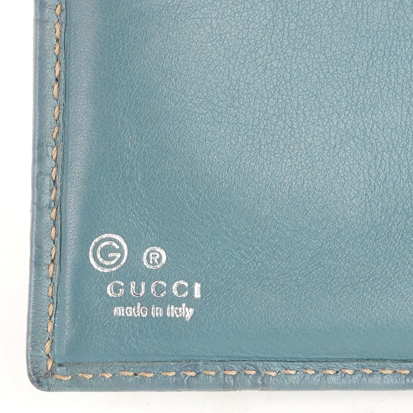 Guccissima Leather Bifold Snap Wallet