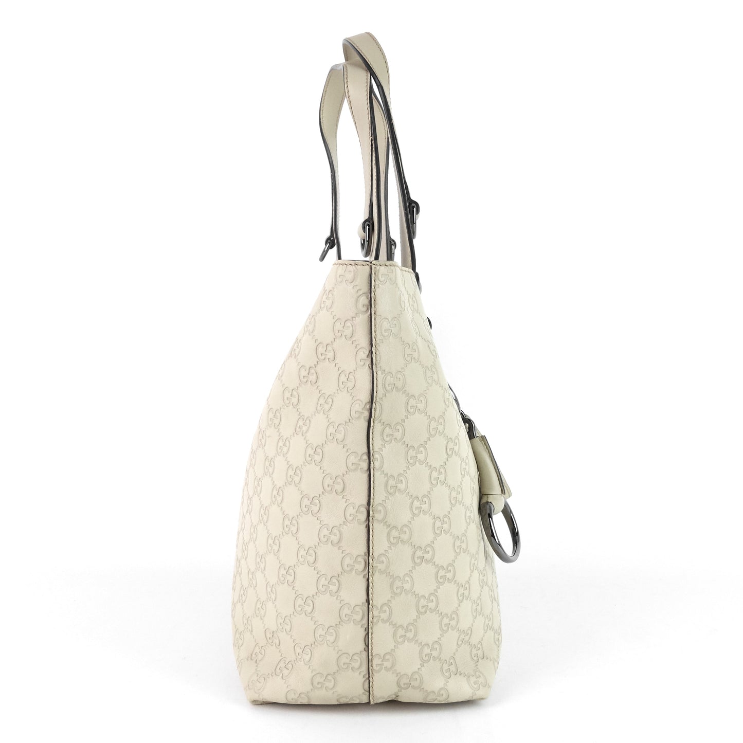 Guccissima Leather Icon Bit Tote Bag