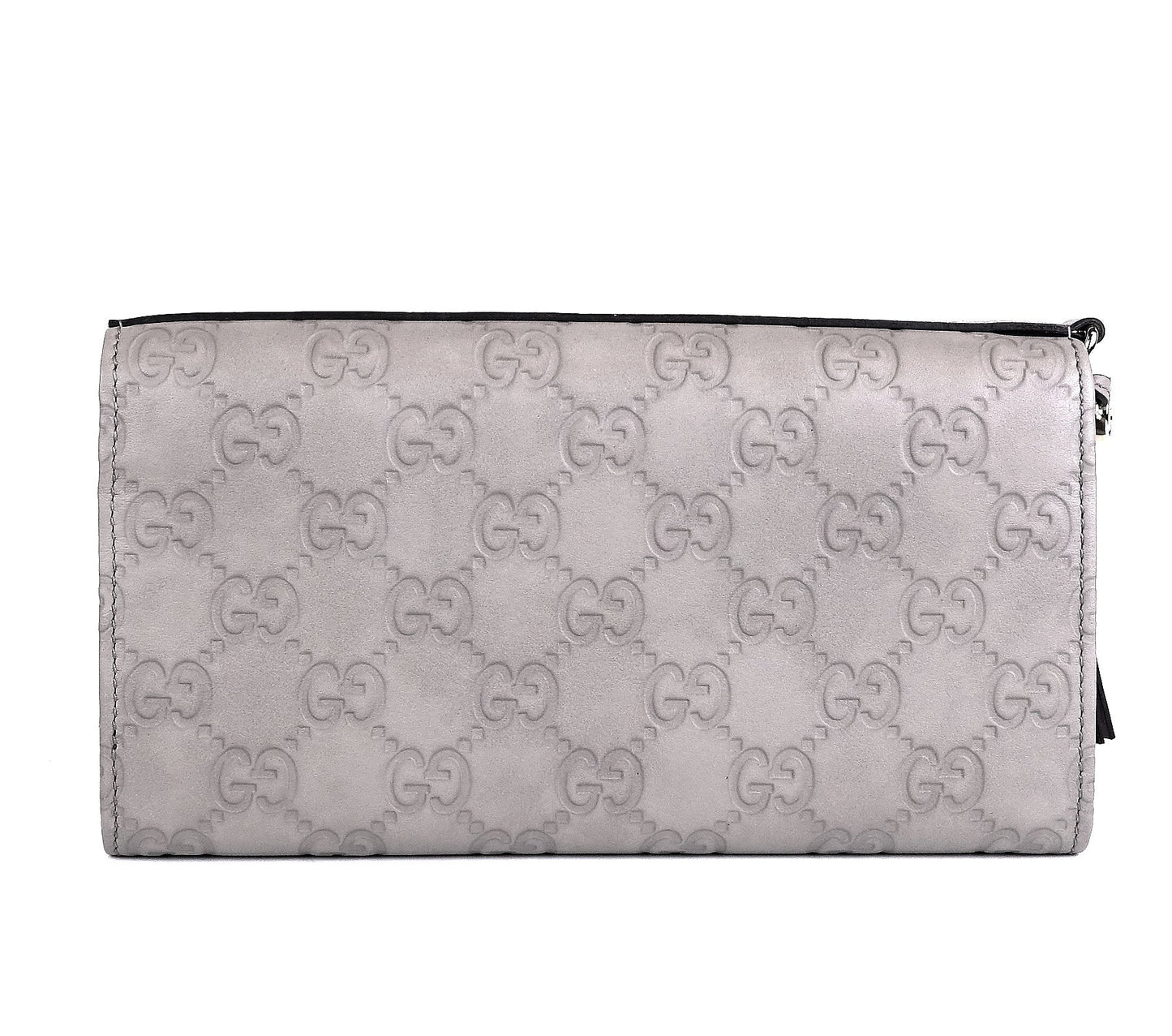 Guccissima Leather Continental Wallet