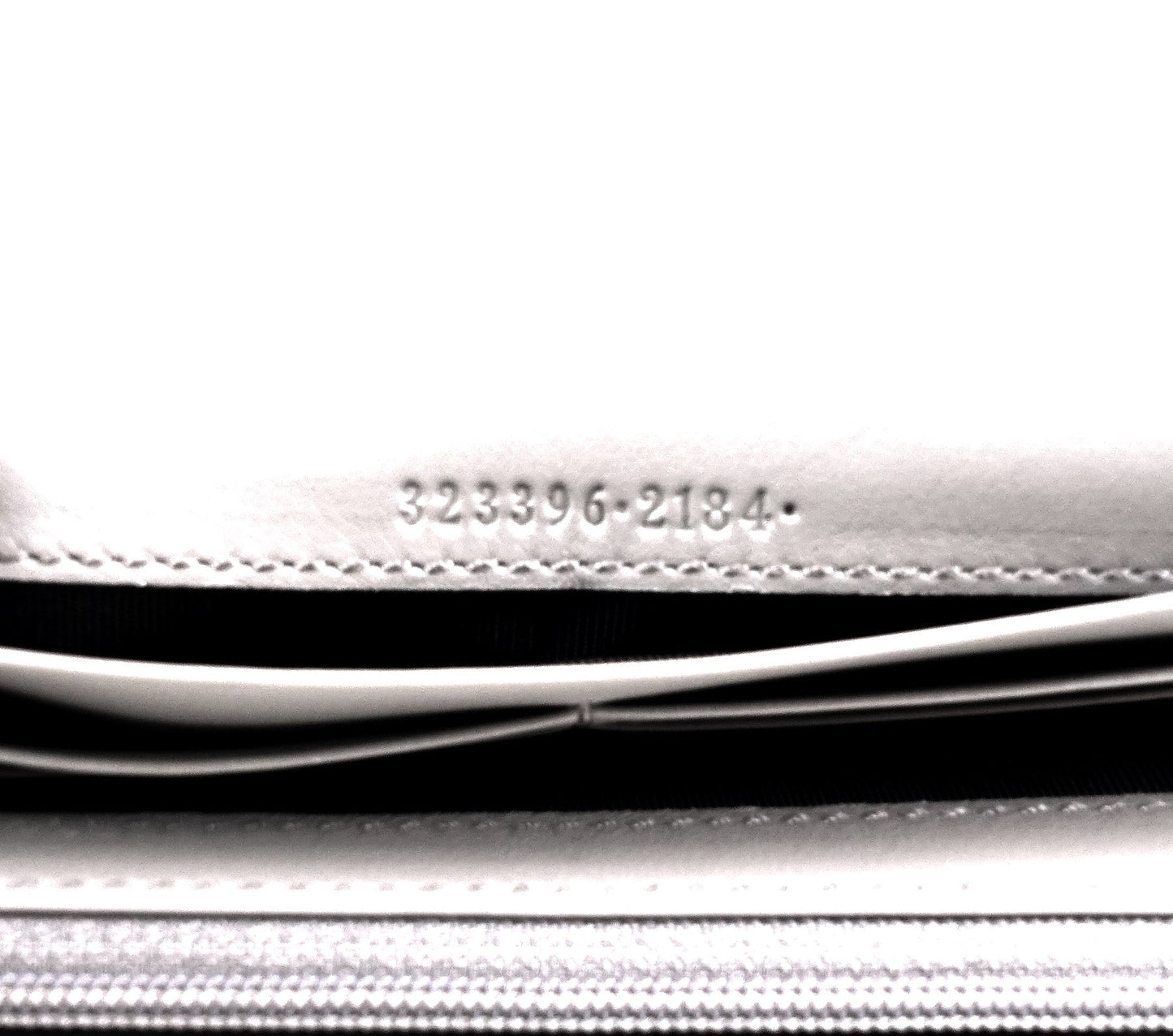 Guccissima Leather Continental Wallet