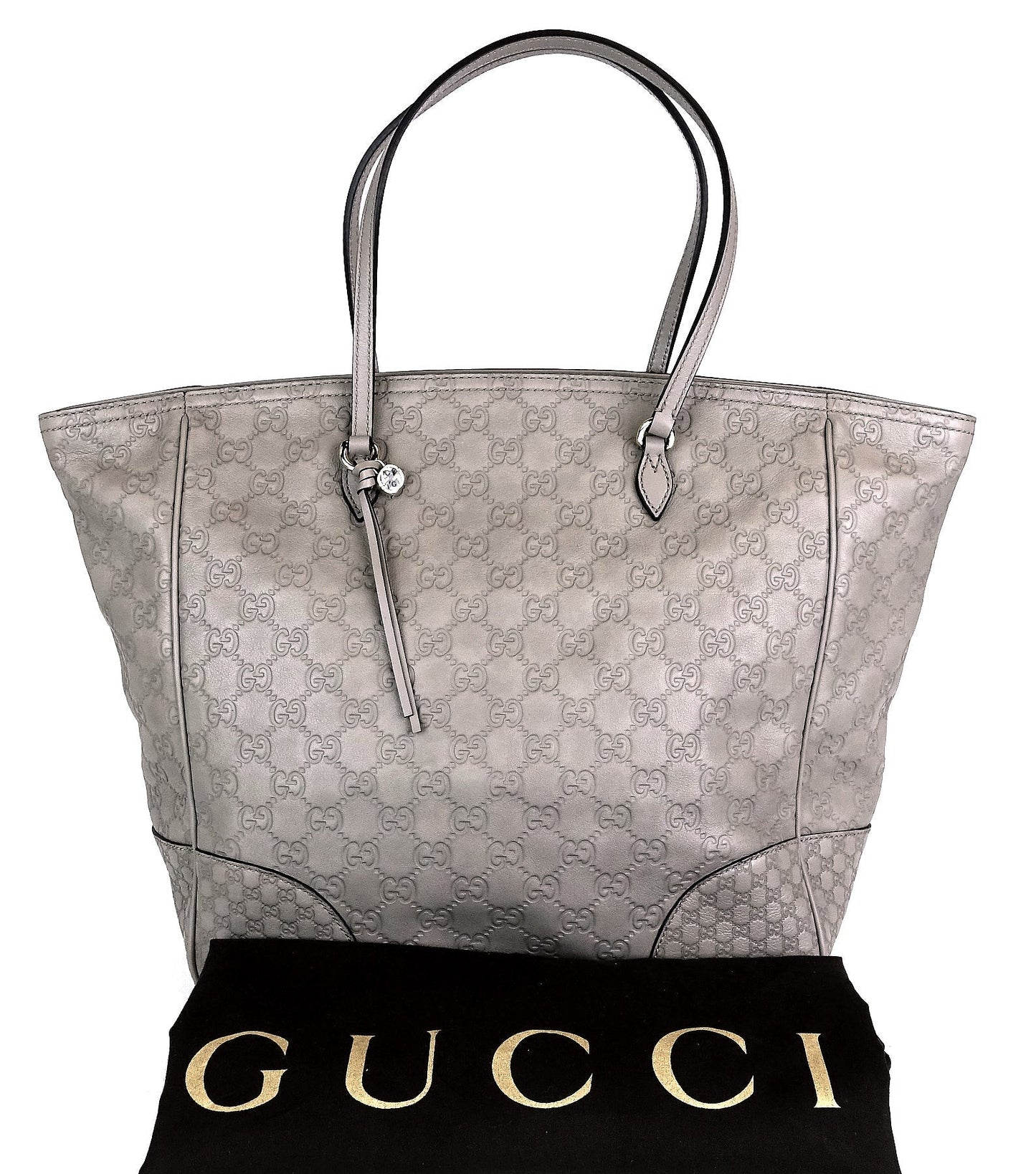 Bree Guccissima Leather Medium Tote Bag